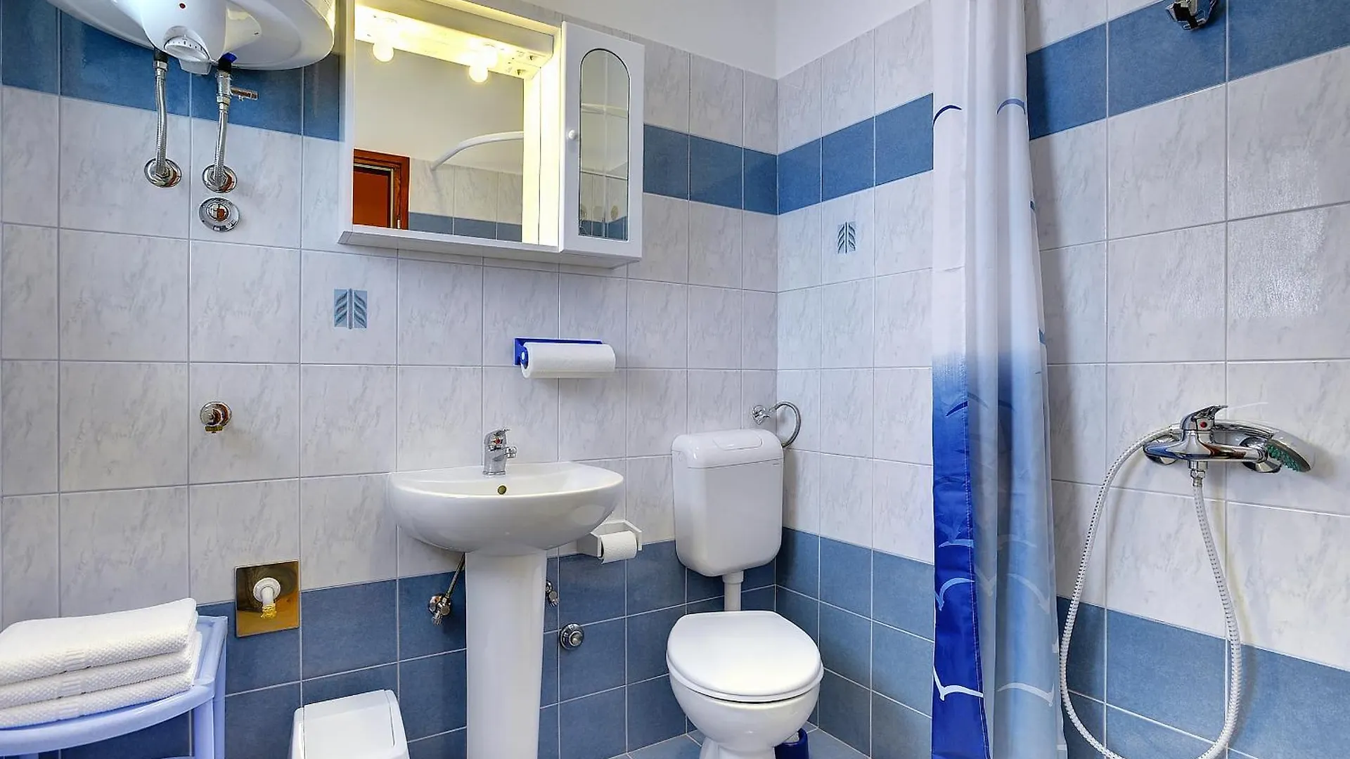 Villa Mytilus, A Beautiful Villa With A Fantastic Sea View Trgetari Holiday home