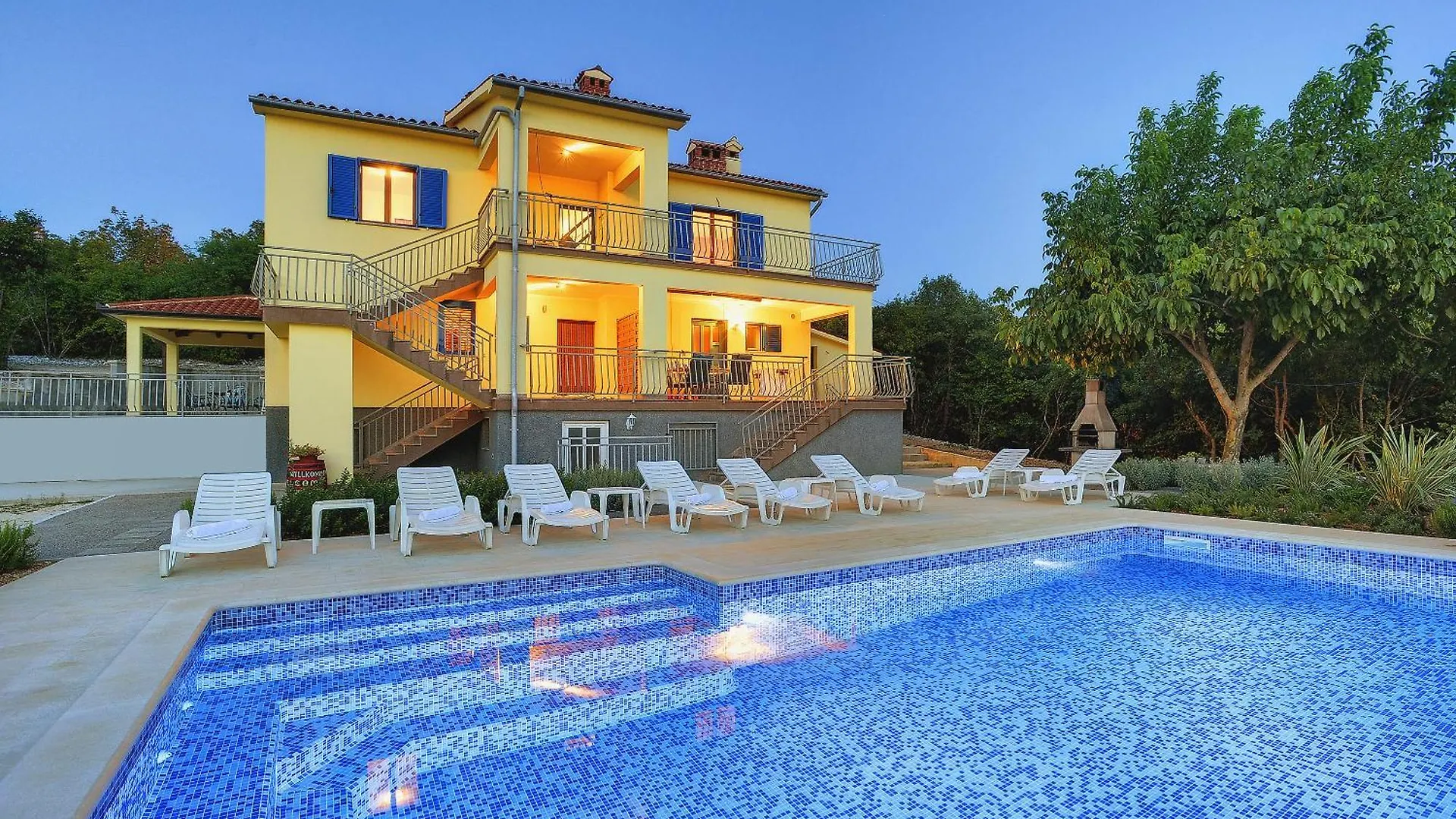 Villa Mytilus, A Beautiful Villa With A Fantastic Sea View Trgetari