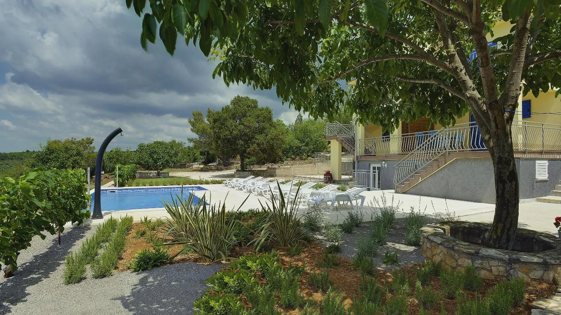 Villa Mytilus, A Beautiful Villa With A Fantastic Sea View Trgetari