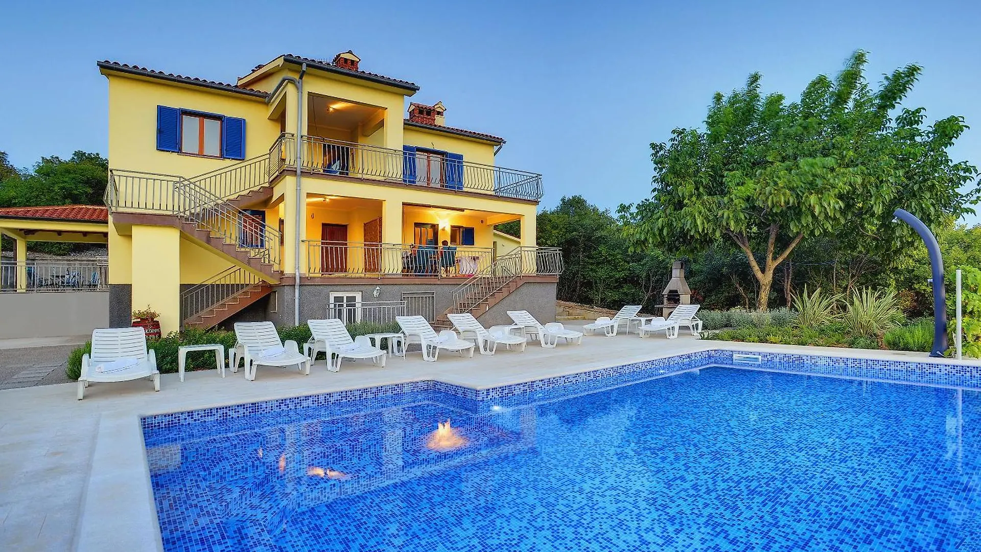 Villa Mytilus, A Beautiful Villa With A Fantastic Sea View Trgetari Holiday home