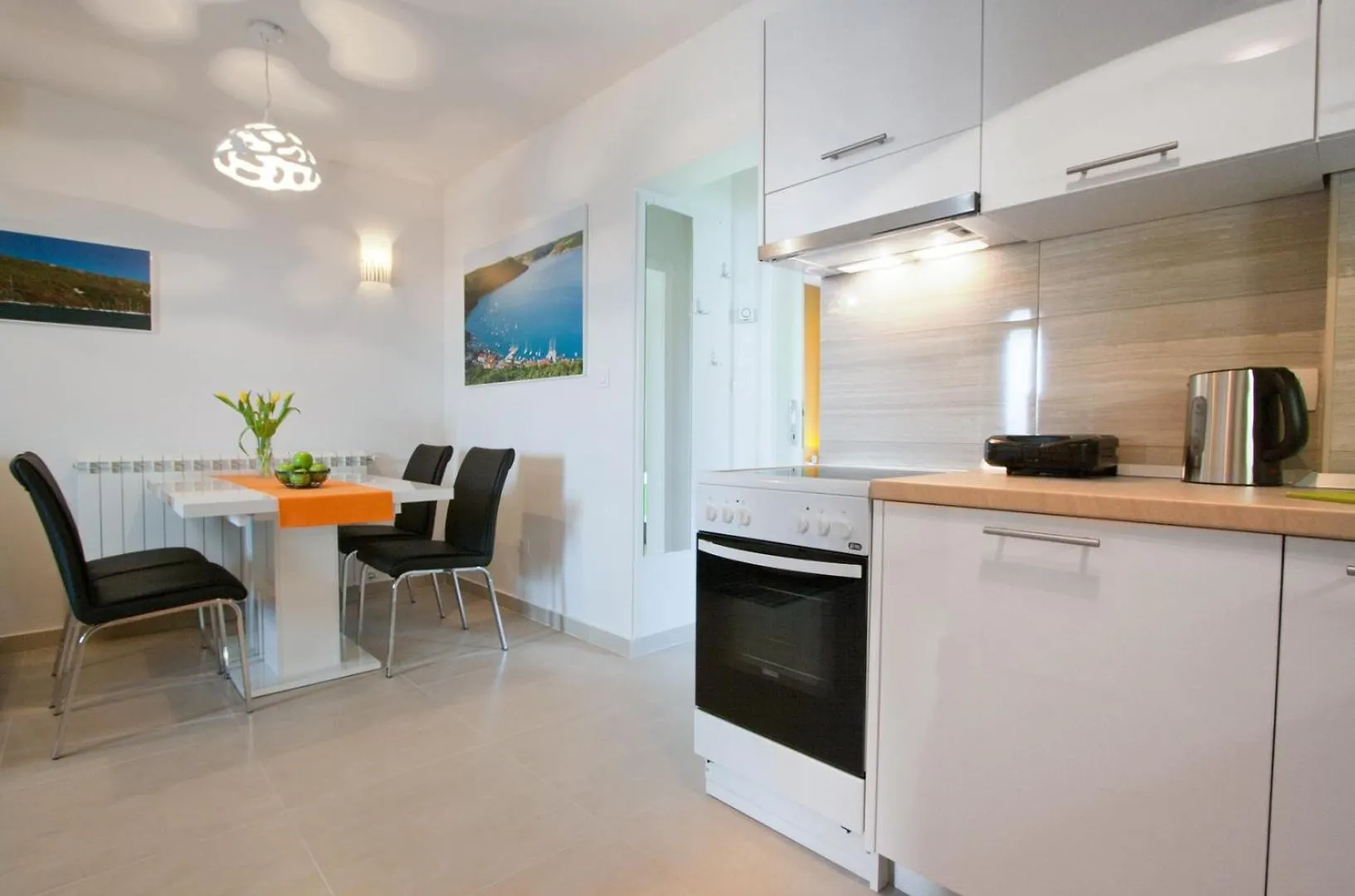 Villa Mytilus, A Beautiful Villa With A Fantastic Sea View Trgetari 0*,