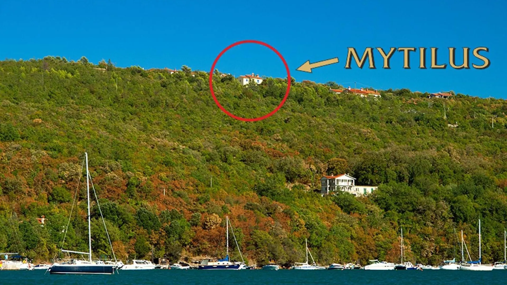 Holiday home Villa Mytilus, A Beautiful Villa With A Fantastic Sea View Trgetari