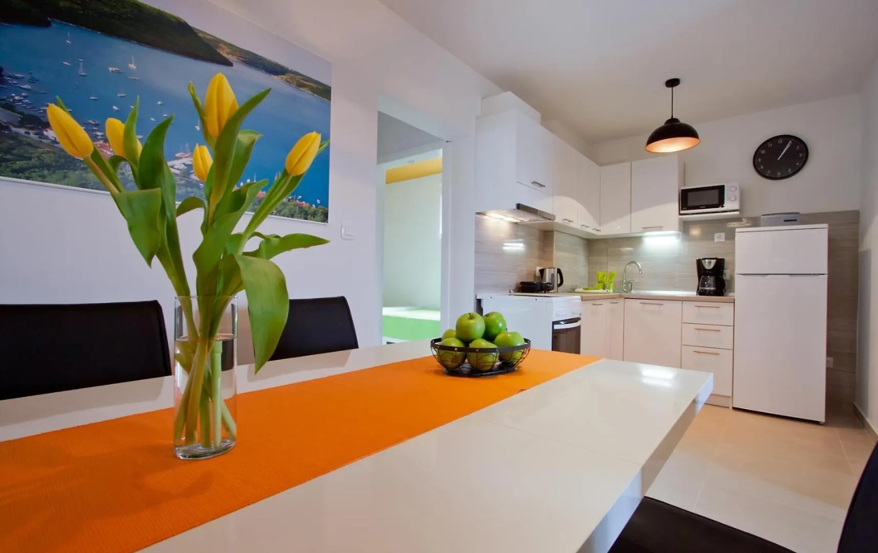 Villa Mytilus, A Beautiful Villa With A Fantastic Sea View Trgetari